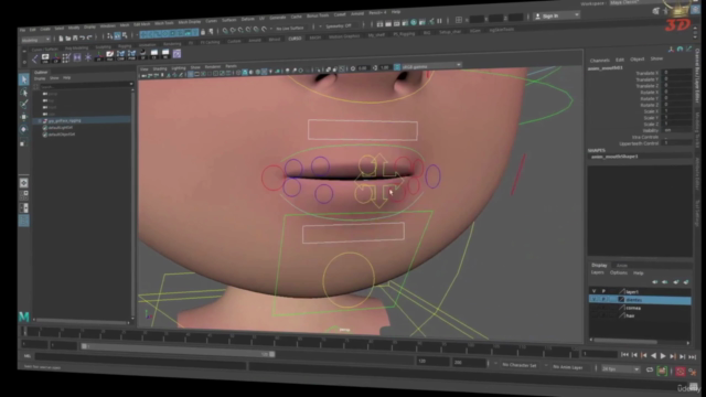 Rig facial para animación en Maya - Screenshot_01