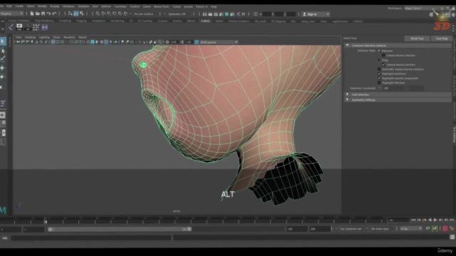 Rig facial para animación en Maya - Screenshot_02