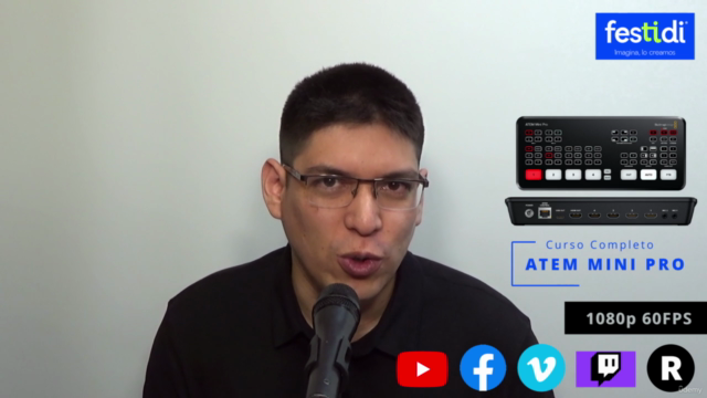 Curso Completo de ATEM Mini Pro - Blackmagic Design – Screenshot 2