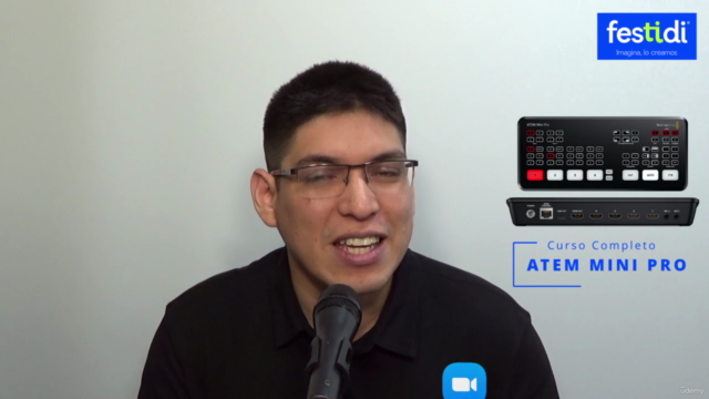 Curso Completo de ATEM Mini Pro - Blackmagic Design – Screenshot 3