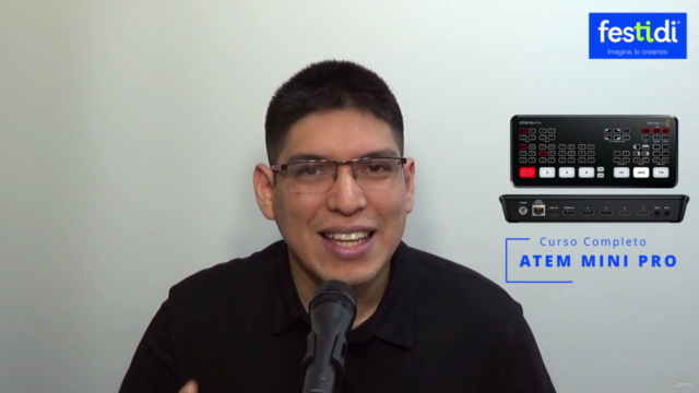 Curso Completo de ATEM Mini Pro - Blackmagic Design – Screenshot 4