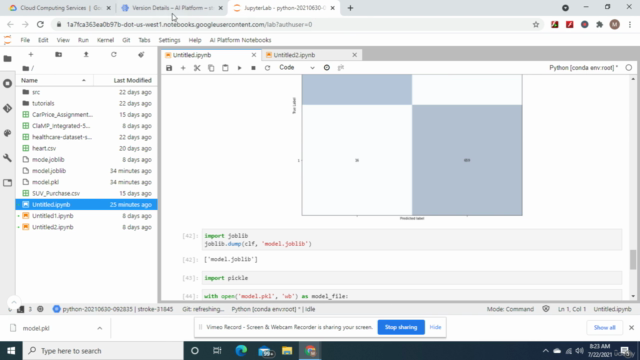 Deploy machine learning models on Google Cloud AI Platform – Screenshot 1