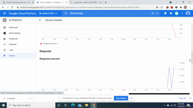 Deploy machine learning models on Google Cloud AI Platform – Screenshot 4