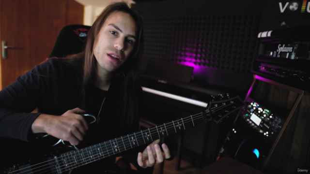 Elektro Gitar'da Hybrid Picking Tekniği – Screenshot 2