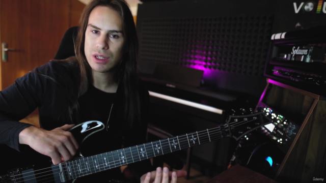 Elektro Gitar'da Hybrid Picking Tekniği – Screenshot 3