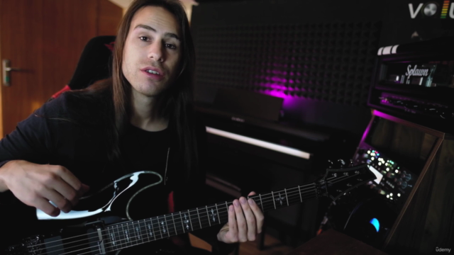 Elektro Gitar'da Hybrid Picking Tekniği – Screenshot 4