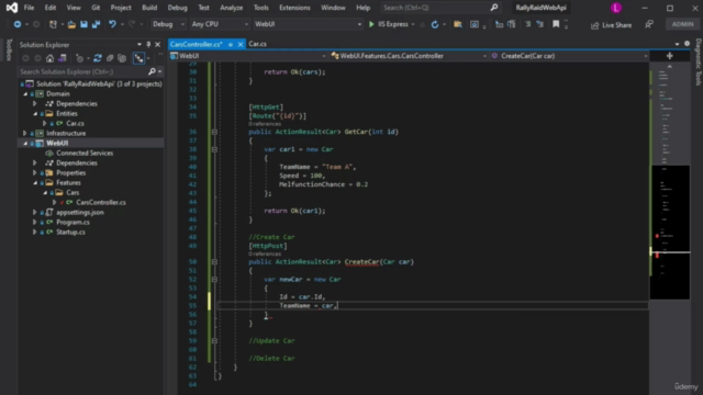 C# .NET 5 API in clean architecture with best work practices – Screenshot 3
