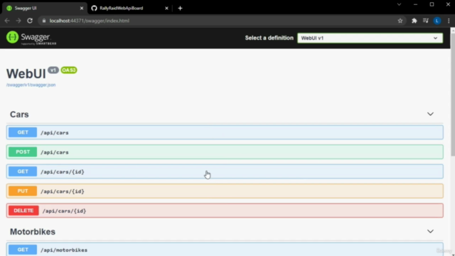 C# .NET 5 API in clean architecture with best work practices – Screenshot 4