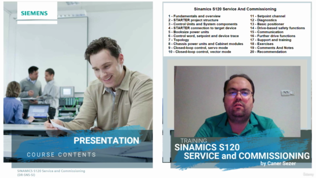 Siemens Sinamics S120 Service and Commissioning - Screenshot_01