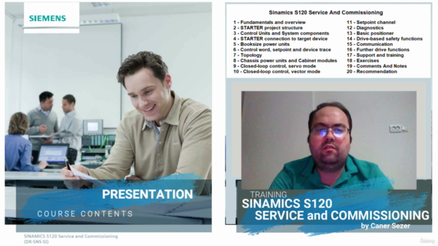 Siemens Sinamics S120 Service and Commissioning - Screenshot_02