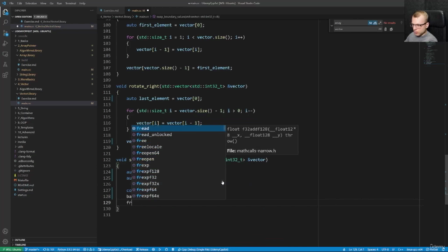C++ Übungen: Praxisnahe und Moderne C++ Programmierung – Screenshot 1