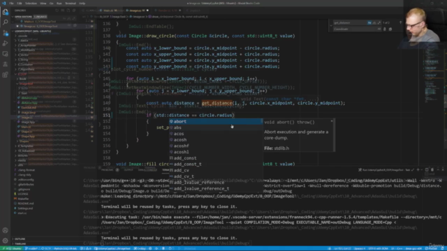 C++ Übungen: Praxisnahe und Moderne C++ Programmierung – Screenshot 4