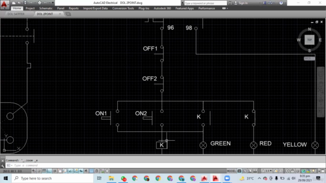 AutoCAD Electrical and Low Voltage Panel Design – Screenshot 1