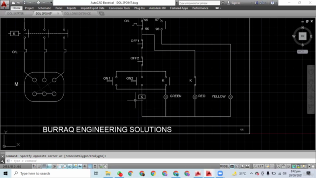 AutoCAD Electrical and Low Voltage Panel Design – Screenshot 2
