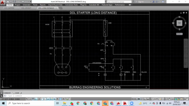 AutoCAD Electrical and Low Voltage Panel Design – Screenshot 3