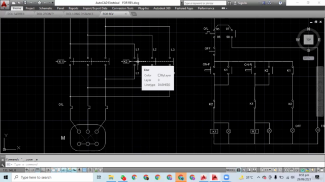 AutoCAD Electrical and Low Voltage Panel Design – Screenshot 4