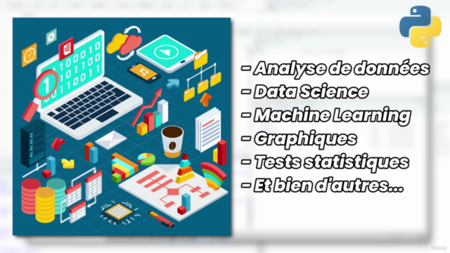 Python pour la Data Science et le Machine Learning en 4h – Screenshot 1