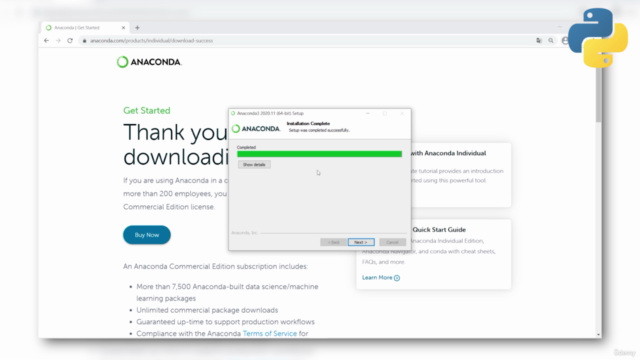 Python pour la Data Science et le Machine Learning en 4h – Screenshot 2