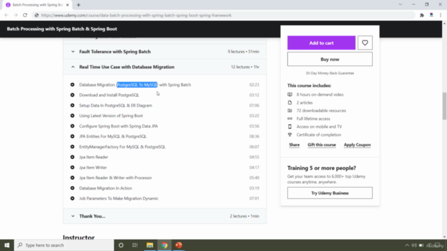 Batch Processing with Spring Batch & Spring Boot – Screenshot 4