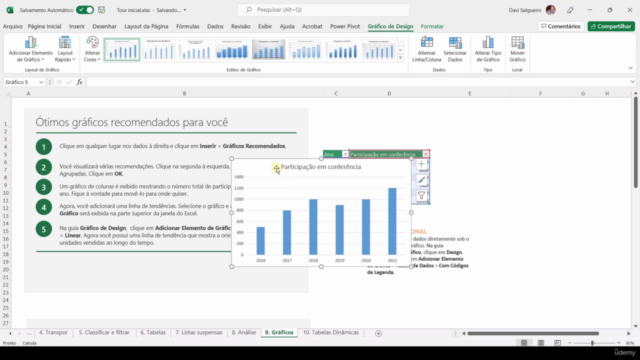 Excel - do básico ao avançado – Screenshot 1
