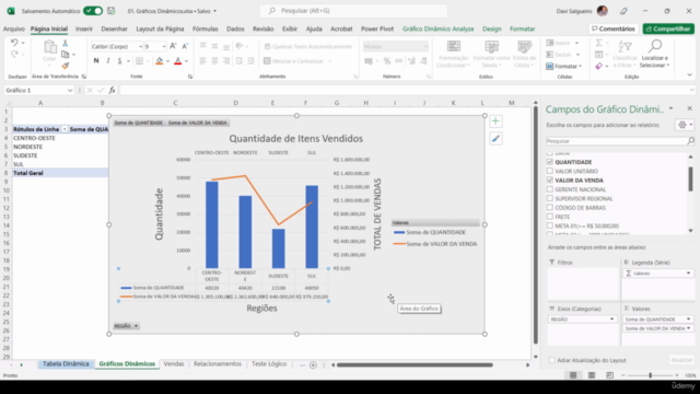 Excel - do básico ao avançado – Screenshot 4