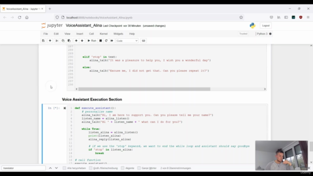 Voice Assistant with Python - Alexa Clone – Screenshot 1