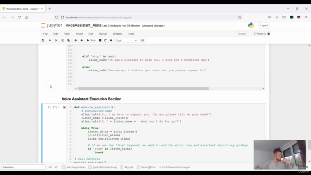 Voice Assistant with Python - Alexa Clone – Screenshot 2