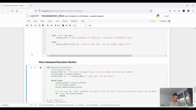 Voice Assistant with Python - Alexa Clone – Screenshot 3