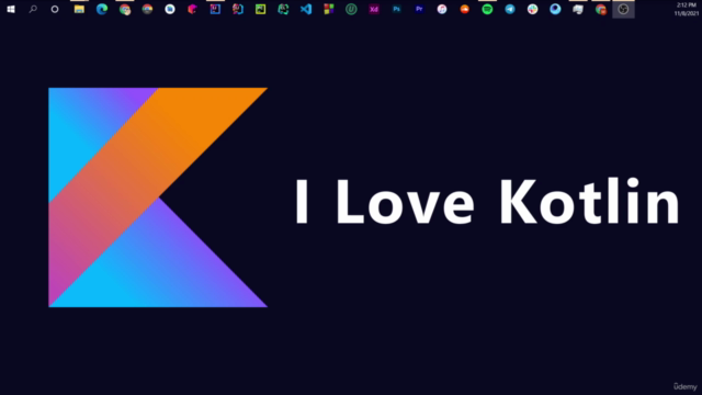 Kotlin for Beginners: From Zero to Hero [Arabic] – Screenshot 1