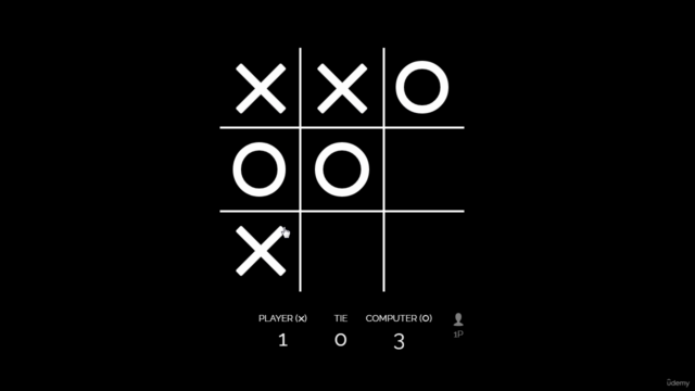 Python Guided Project: Building Tic-Tac-Toe from Scratch – Screenshot 1