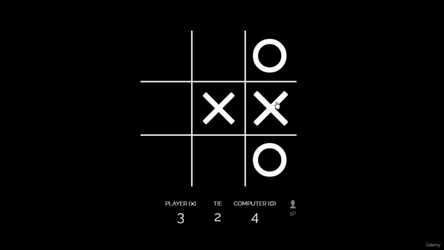Python Guided Project: Building Tic-Tac-Toe from Scratch – Screenshot 2