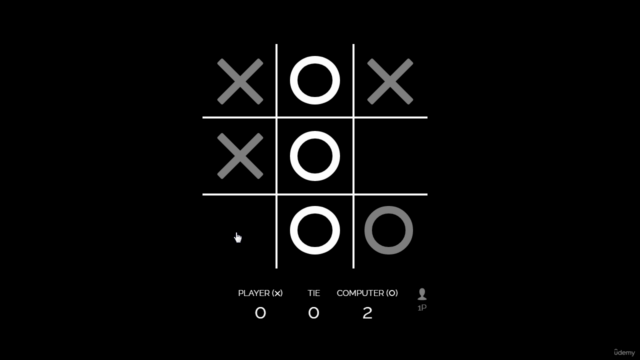 Python Guided Project: Building Tic-Tac-Toe from Scratch – Screenshot 4