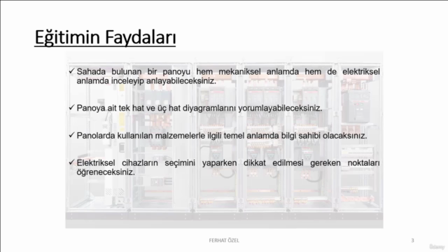 Alçak Gerilim Panoları Eğitimi – Screenshot 4