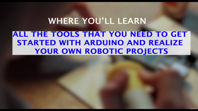 The Most Complete ARDUINO MASTERCLASS for Beginners – Screenshot 1