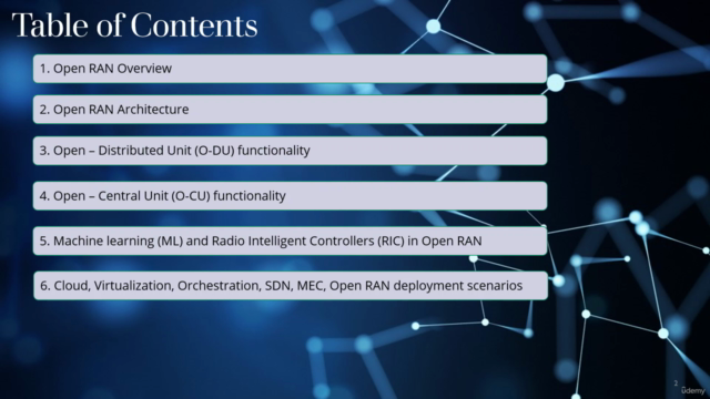 Open RAN (ORAN) architecture, evolution & deployment - 5G – Screenshot 3