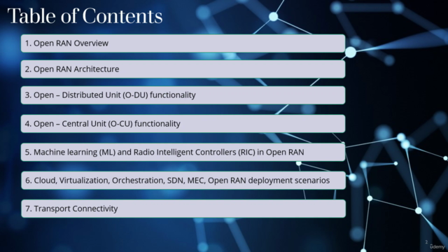 Open RAN (ORAN) architecture, evolution & deployment - 5G – Screenshot 4