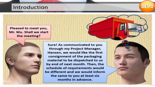Corporate Etiquette – Screenshot 1