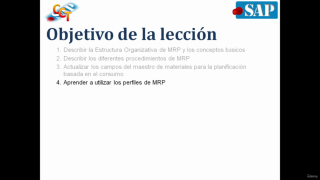 SAP MRP – Screenshot 1