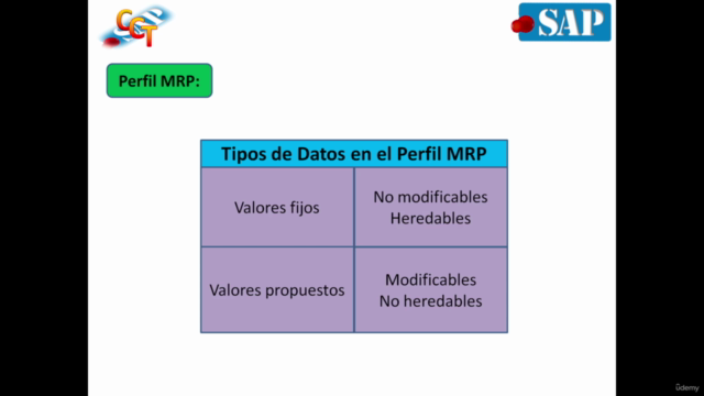 SAP MRP – Screenshot 3