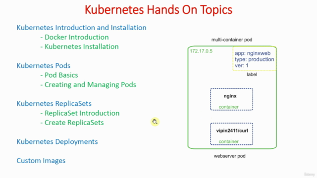Kubernetes Hands On – Screenshot 1