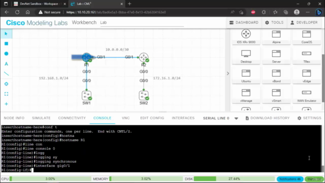 Cisco CCNA 200-301 شرح بالعربي لشهادة (Level 1) – Screenshot 4