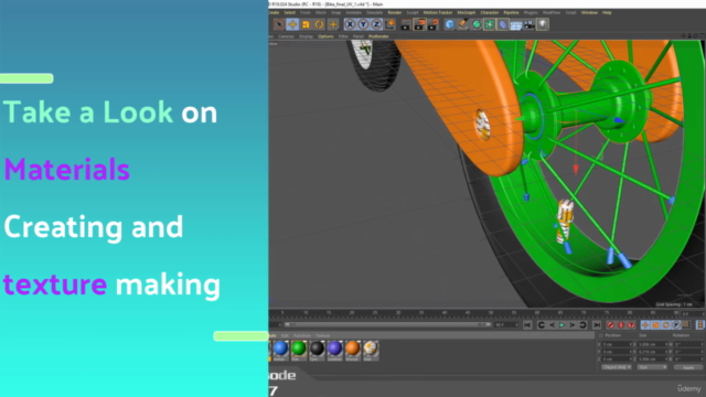 Cinema 4D MasterClass: Master Modelling using Splines – Screenshot 4