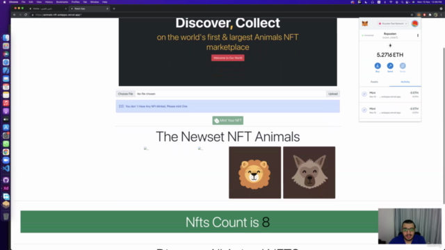 Create NFT Store Data Center Course From Zero - دابس بالعربي - Screenshot_04