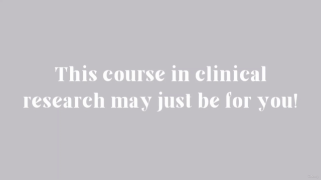 Have a Successful Career in Clinical Research (NHS) – Screenshot 4