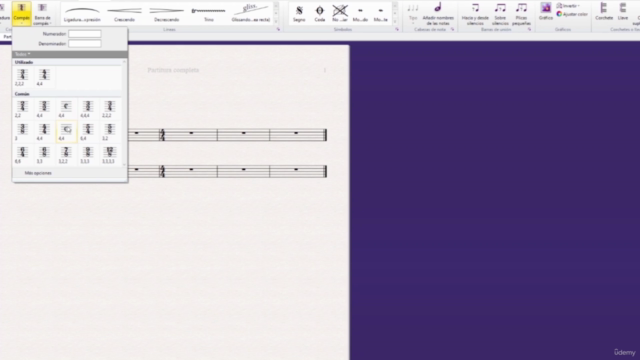 Aprende Sibelius desde Cero – Screenshot 2