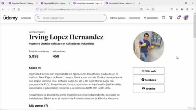 Seguridad Electrica – Screenshot 1
