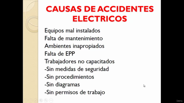 Seguridad Electrica – Screenshot 3