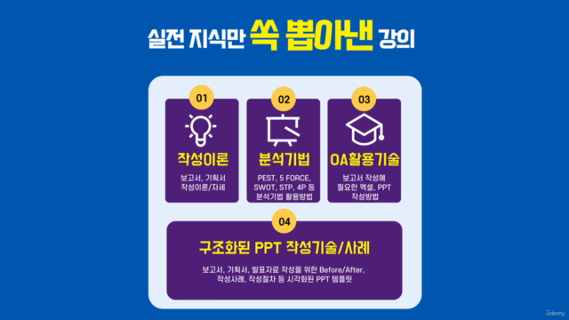 [직장인을 위한] 실무에서 바로 써먹는 기획서 실무 기술 - with PPT – Screenshot 1