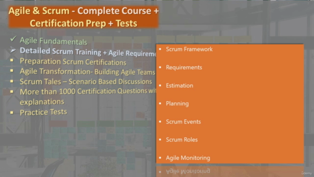 Agile & Scrum: Complete Course + Certification Preparation - Screenshot_02