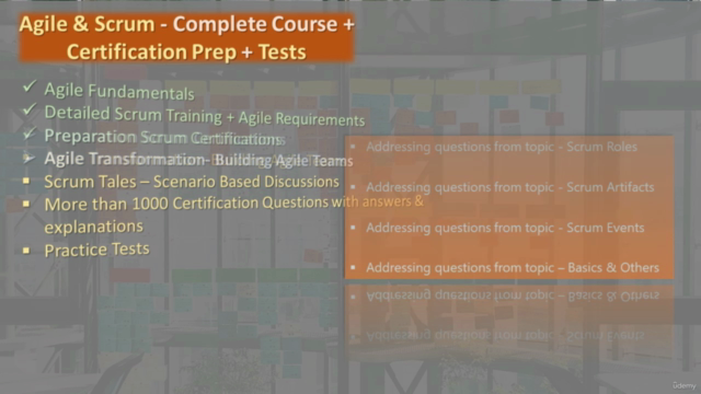 Agile & Scrum: Complete Course + Certification Preparation - Screenshot_03